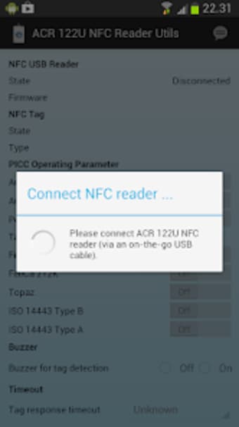 ACR 122 USB NFC Reader Utils