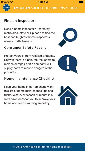 Home Inspector Search