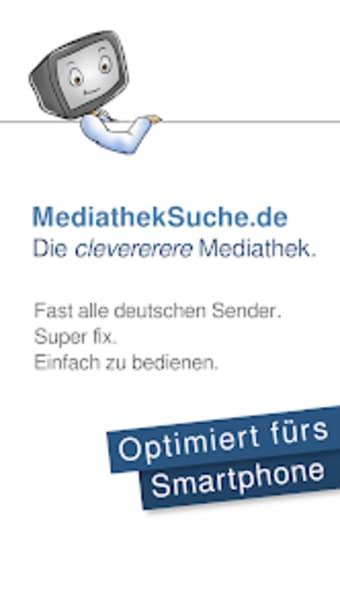 MediathekSuche.de Mobile App