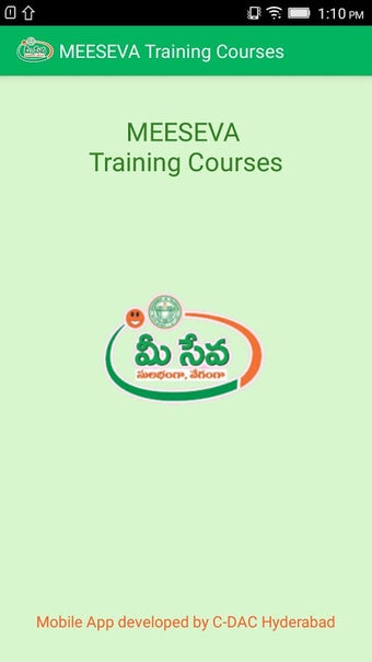 Meeseva Training