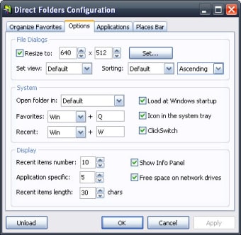 Direct Folders