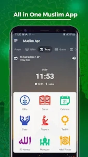 Muslim App: Prayer Time Qibla