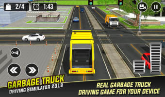 Garbage Truck Trash Cleaner Driving Game