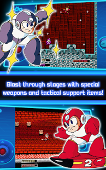 MEGA MAN 2 MOBILE