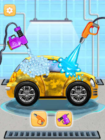 Car Wash: Detailing  Makeover
