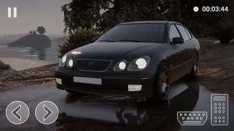 Drift Lexus GS Car Simulator