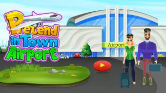 Pretend Play Town Airport