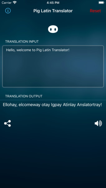 Pig Latin - Translator