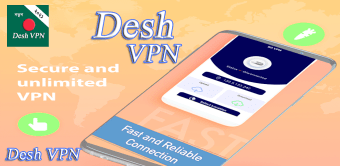 Desh VPN - Secure VPN Proxy