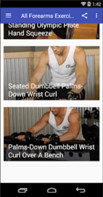 All Forearms Exercises