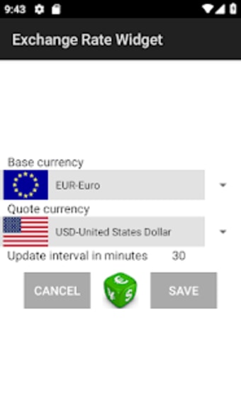 Exchange Rate Widget