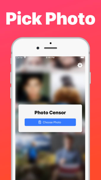 Photo Censor - Pixelate  Blur