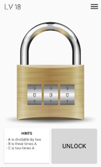 Lock Puzzle - Can you solve it