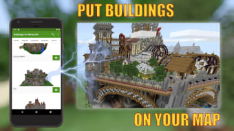 Buildings for Minecraft PE