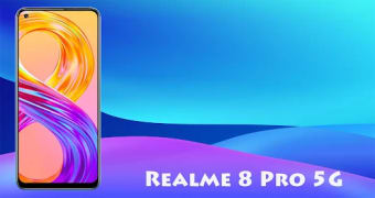 Realme 8 Pro Launcher