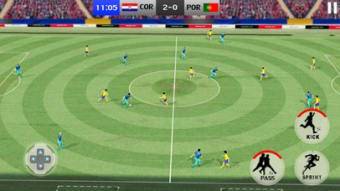 Play Soccer 2021 - Real Match