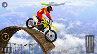 Mega Ramp 2019 - Crazy Moto Rider Bike Stunts Game