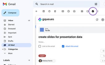 GQueues for Gmail