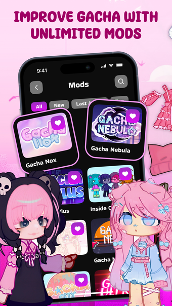 Nox  Nebula Mods for Gacha