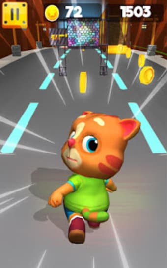 The Cat Runner 3D - Free Running Games