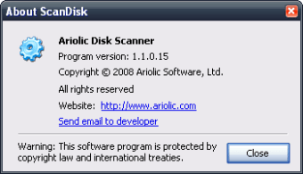 Ariolic Disk Scanner