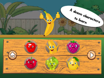 Spell  Play: Fruit Friends