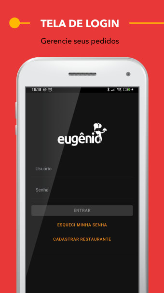 Eugênio App - Gestor de pedido