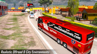 Coach Bus Simulator - Bus Game