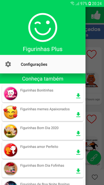 Figurinhas Plus  WAStickerApps