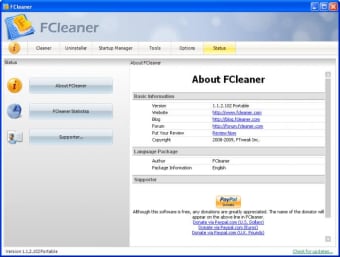 FCleaner Portable
