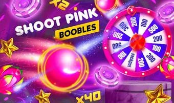 Shoot Pink Bubbles