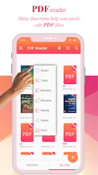 PDF Reader - PDF viewer  Ebook Reader