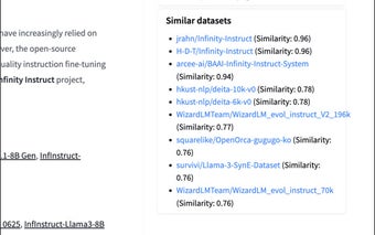 Hugging Face Similar