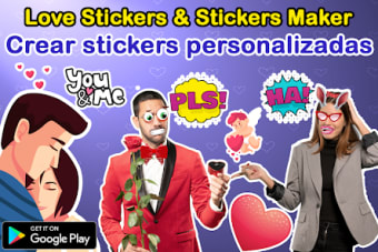 WAStickerApps Love Stickers Fo