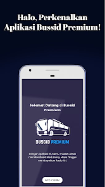 Bussid Premium - Full Strobo
