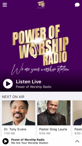 Power of Worship Radio.