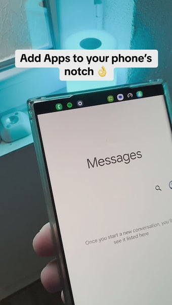 Notcha - Secondary Launcher