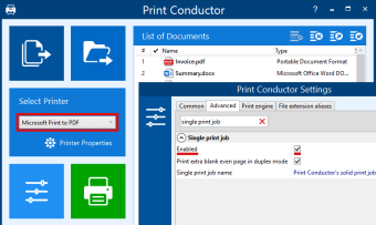 print conductor download