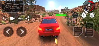 DriveX Car Crash Simulator