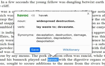 Word Enhancer: Dictionary & Vocabulary Aid