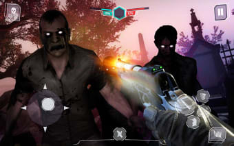 Real Zombie Shooting Game: Last Day Survival