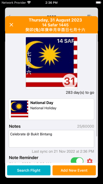 Kalendar Malaysia 2023 - 2024
