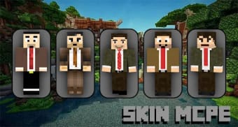 Mr Bean Skins for MCPE