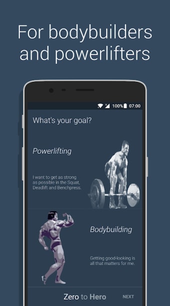 Zero to Hero: The Workout App
