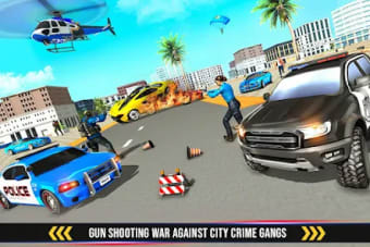 Police Car Chase - Crime City