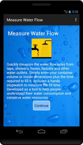 Measure Water Flow