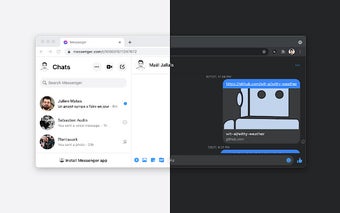 Messenger Darkmode