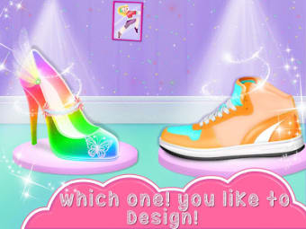 Fashion Shoe Maker Design Stylist