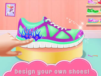 Fashion Shoe Maker Design Stylist