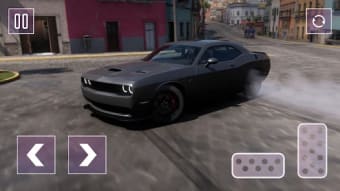 Muscle Car Racer: Dodge Games